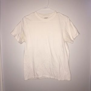 Plain White Tee